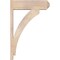 Ekena Millwork Thorton Smooth Craftsman Outlooker, Douglas Fir, 7 1/2"W x 24"D x 36"H OUT08X24X36THR04SDF - alternate 4